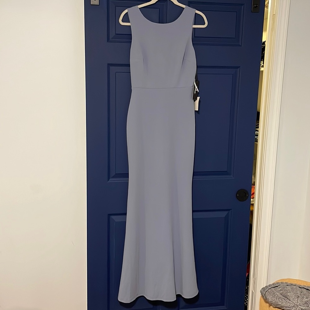 Long floor length dress